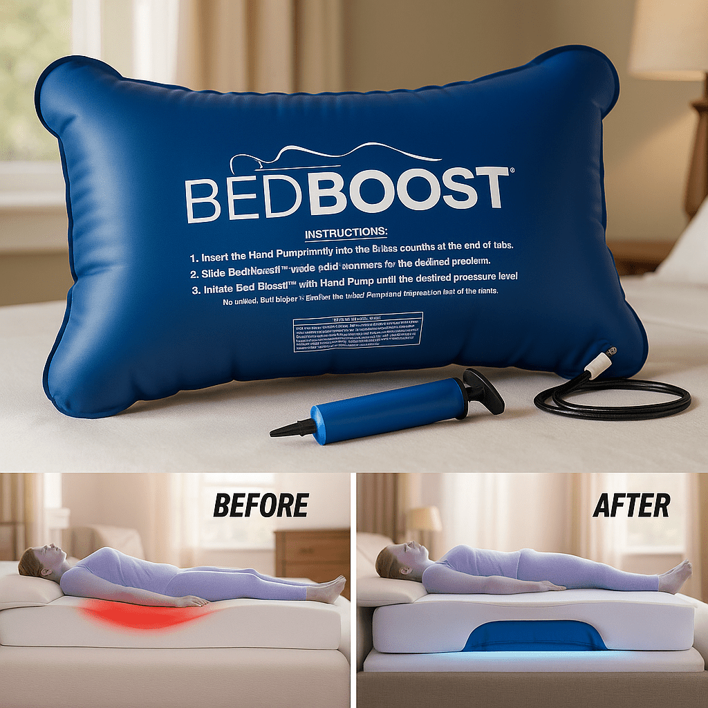 Bed Boost az univerzális, felfújható matracbetét - | Cyber Bazaar