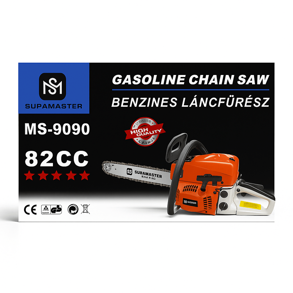 Benzines Láncfűrész 82CC - | Cyber Bazaar