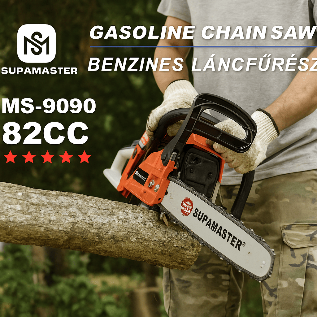 Benzines Láncfűrész 82CC - | Cyber Bazaar