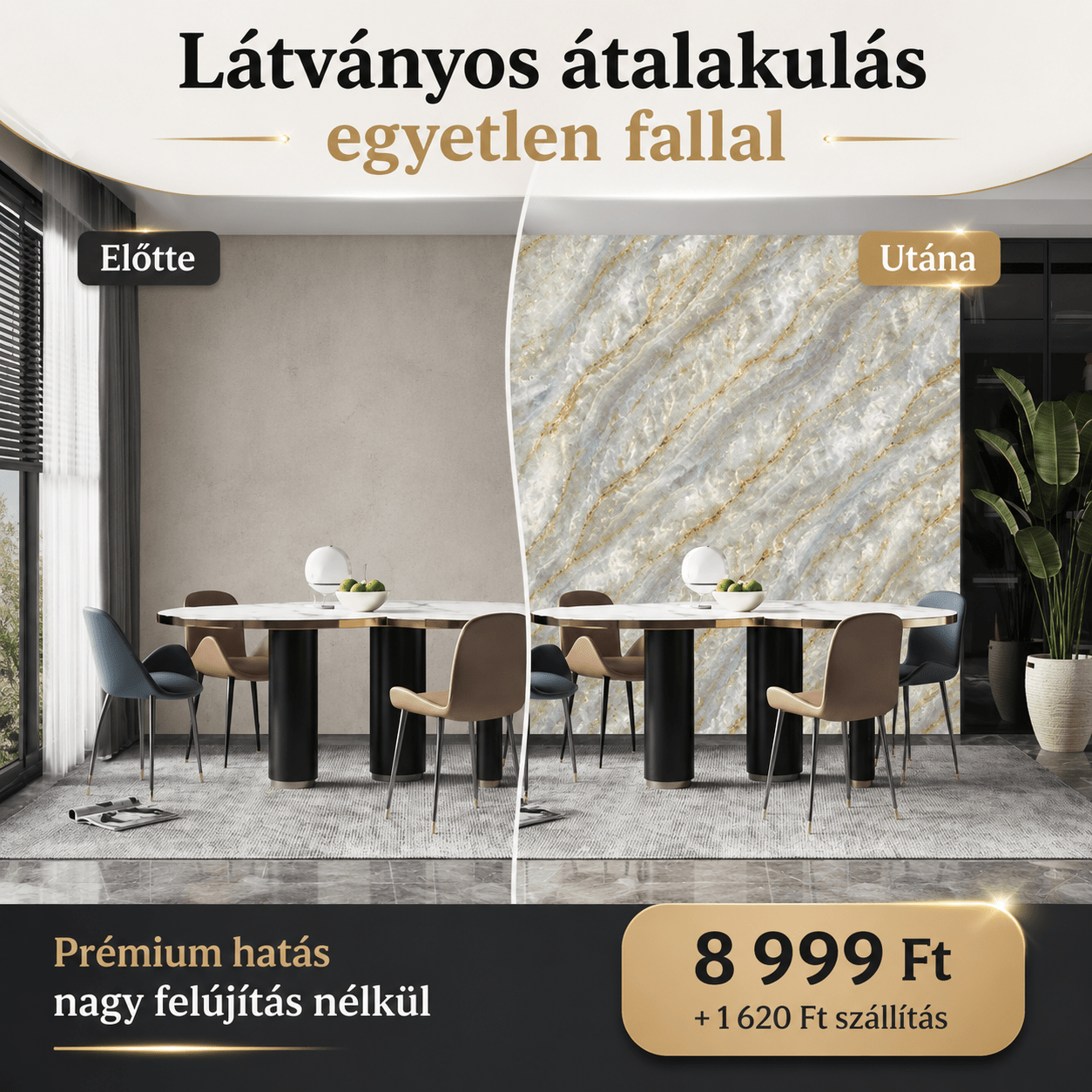 Bézs Márványhatású Öntapadós Falmatrica - | Cyber Bazaar