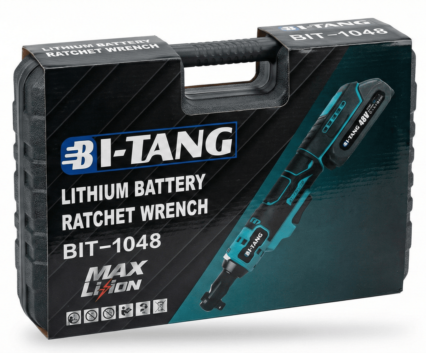 BI - TANG 48V akkumulátoros racsnis kulcs - | Cyber Bazaar