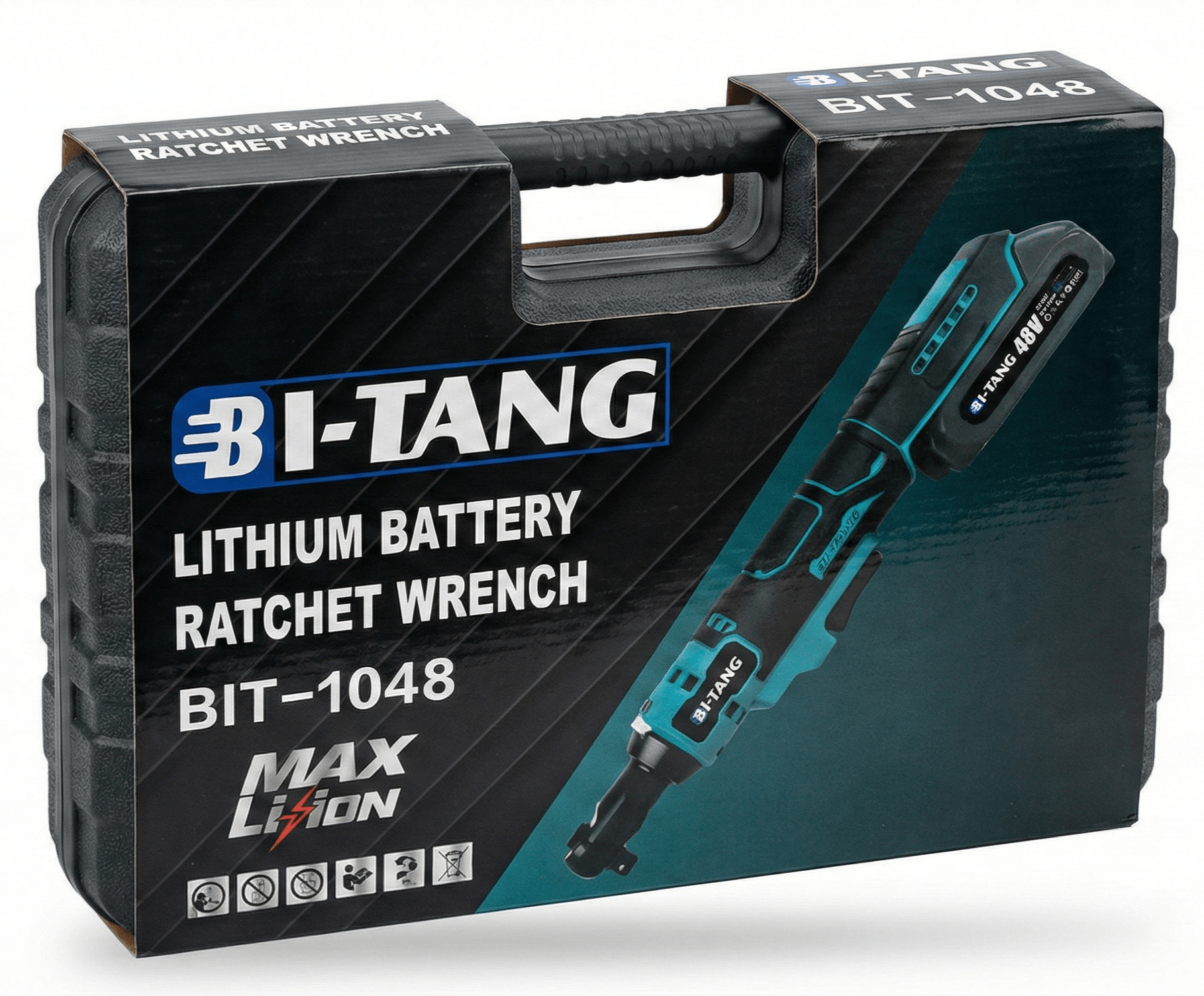 BI - TANG 48V akkumulátoros racsnis kulcs - | Cyber Bazaar