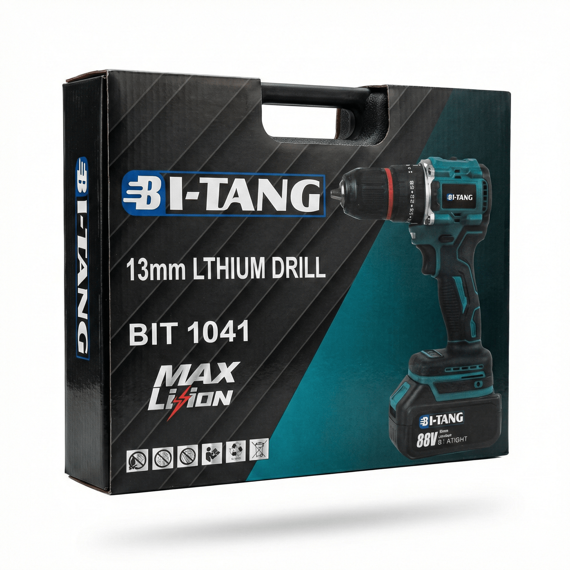 BI - TANG akkus fúró - csavarozó - | Cyber Bazaar
