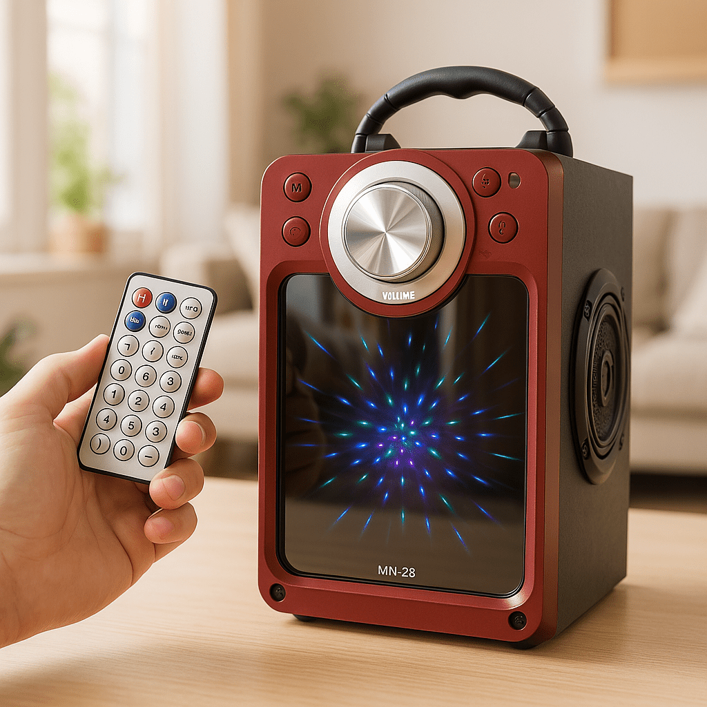Bluetooth Hordozható Hangszóró - | Cyber Bazaar