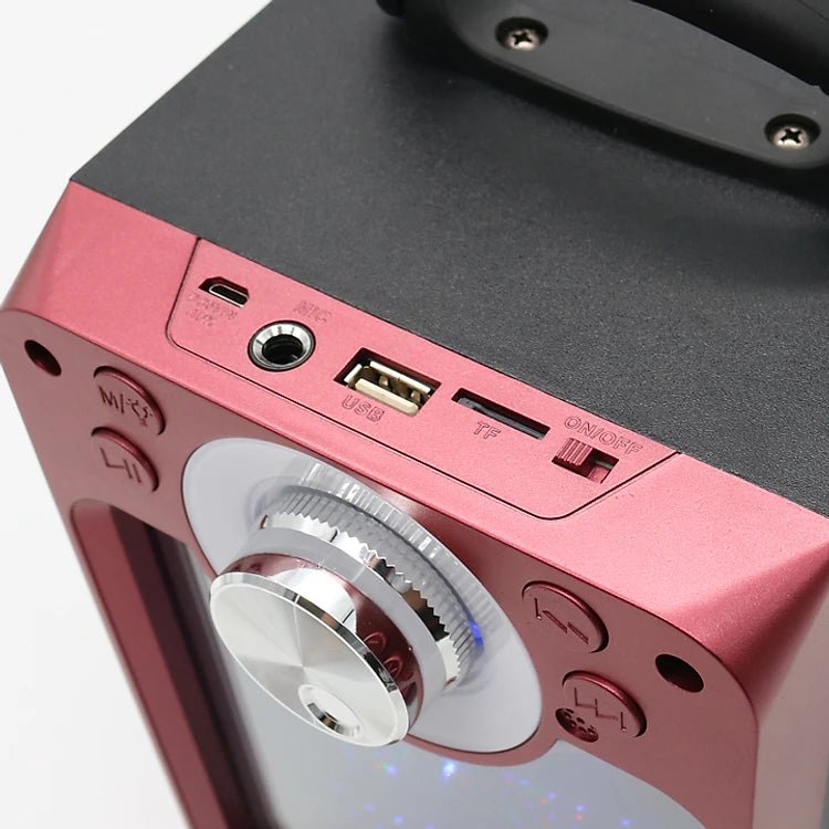 Bluetooth Hordozható Hangszóró - | Cyber Bazaar
