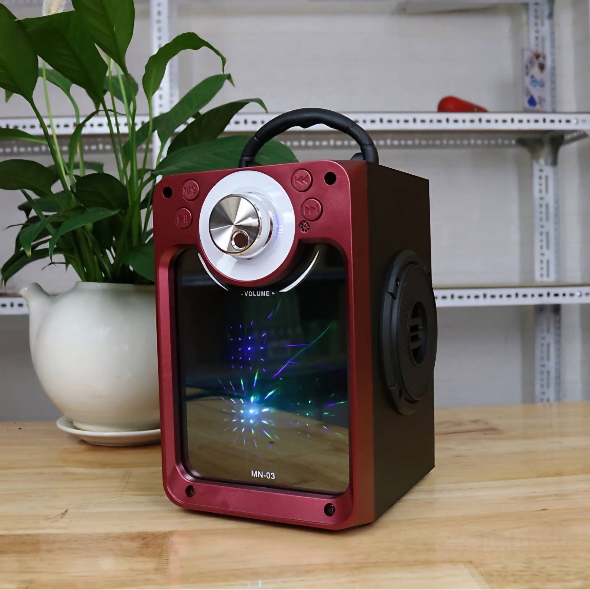 Bluetooth Hordozható Hangszóró - | Cyber Bazaar