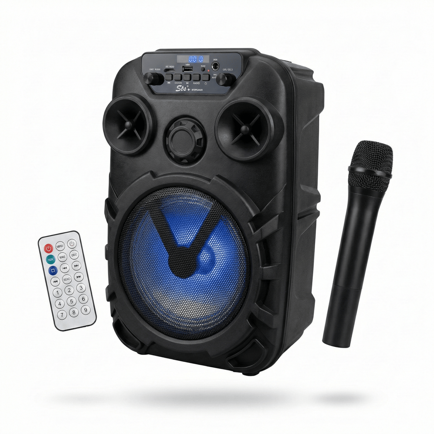 Bluetooth Karaoke Hangszóró - | Cyber Bazaar