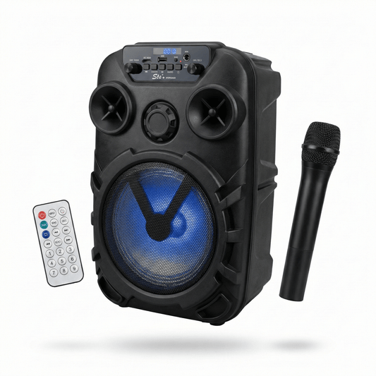 Bluetooth Karaoke Hangszóró - | Cyber Bazaar