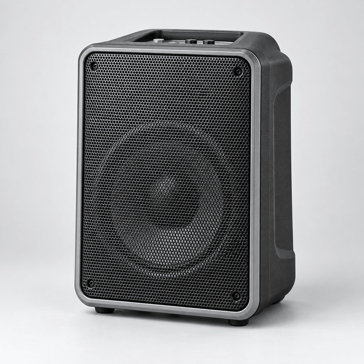 Bluetooth party hangszóró – 8″ - Hangszórók és rádiók | Cyber Bazaar