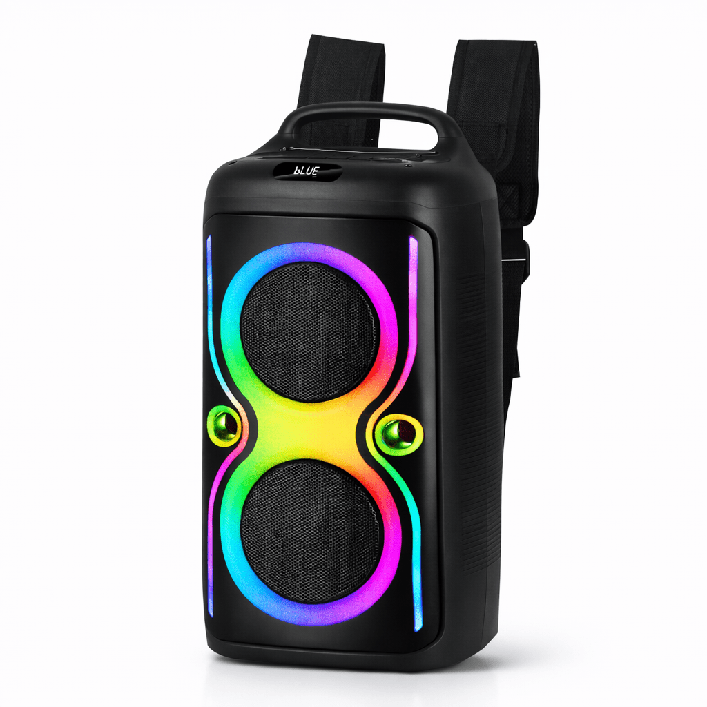 Bluetooth Party Hangszóró Mikrofonnal - | Cyber Bazaar