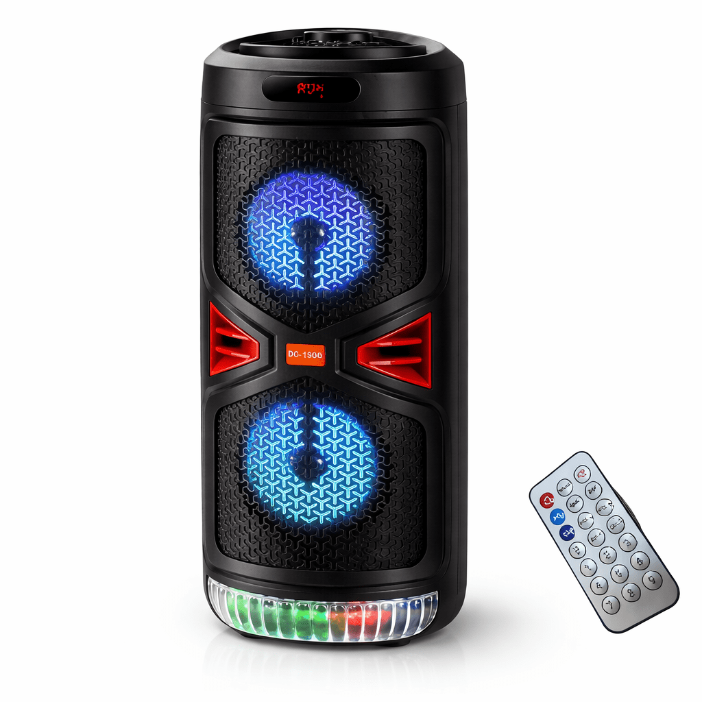 Bluetooth Party Hangszóró Mikrofonnal - | Cyber Bazaar