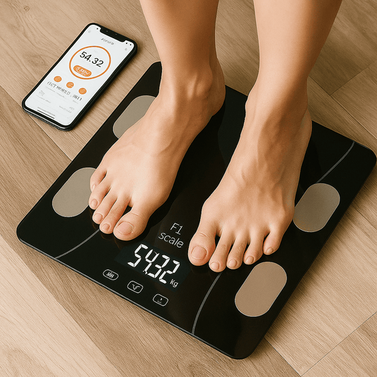 Bluetooth Testmérleg - 180 kg - | Cyber Bazaar