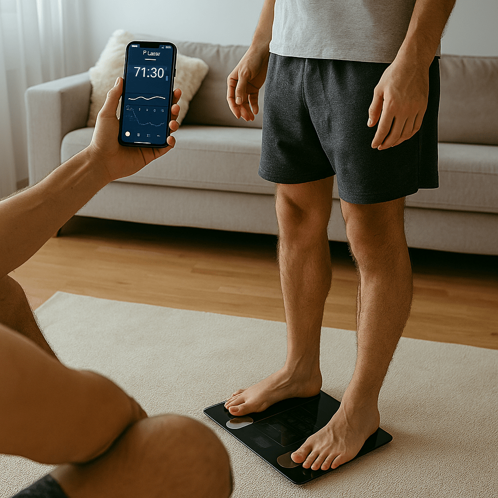 Bluetooth Testmérleg - 180 kg - | Cyber Bazaar