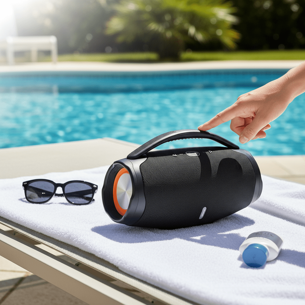 BoomsBox3 Bluetooth hangszóró - | Cyber Bazaar