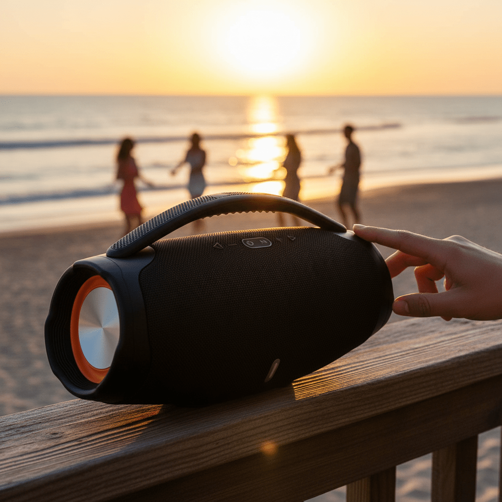 BoomsBox3 Bluetooth hangszóró - | Cyber Bazaar