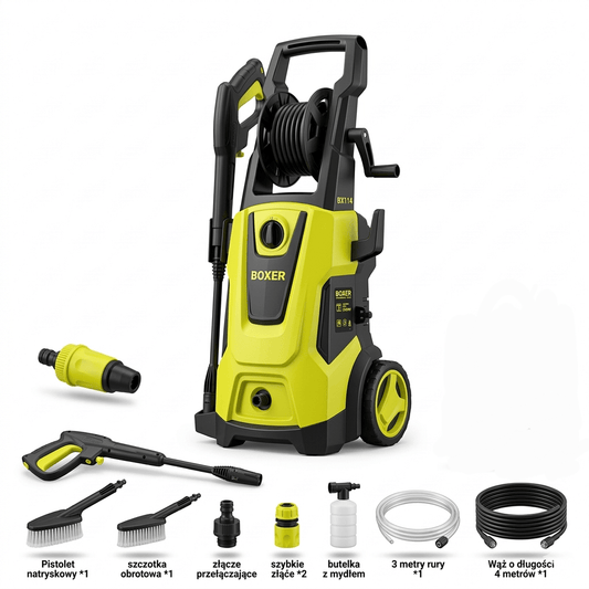 Boxer Magasnyomású Mosó 2800W - | Cyber Bazaar