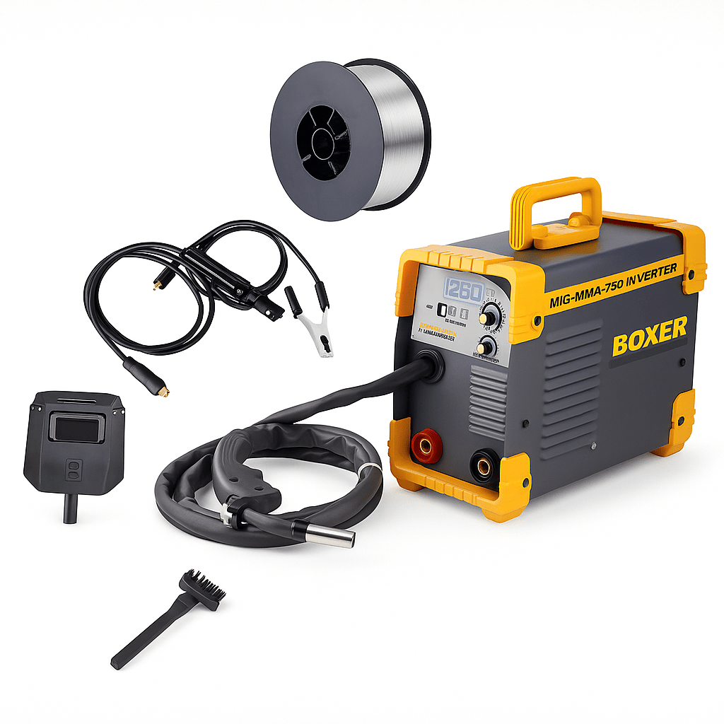 BOXER MIG/MMA - 350 Hegesztőgép - | Cyber Bazaar
