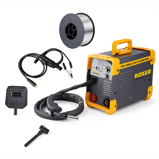 BOXER MIG/MMA - 350 Hegesztőgép - | Cyber Bazaar
