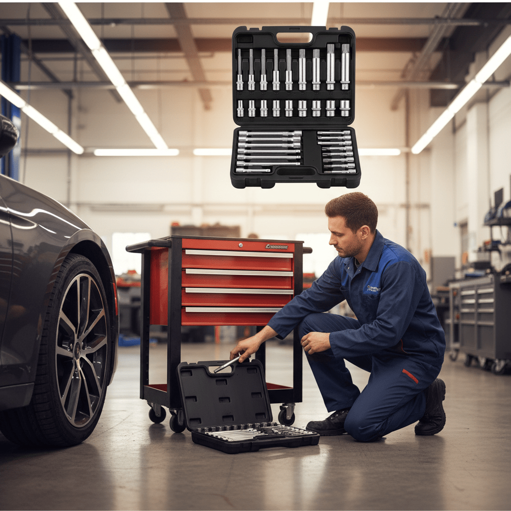 BSN Tools 88 Reszes Szerszamkeszlet - | Cyber Bazaar