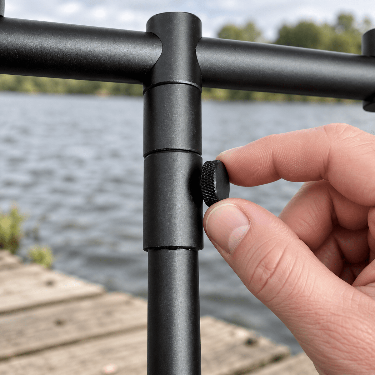 Bull Tackle 1144 rod pod – 2 botos - Bottartó | Cyber Bazaar