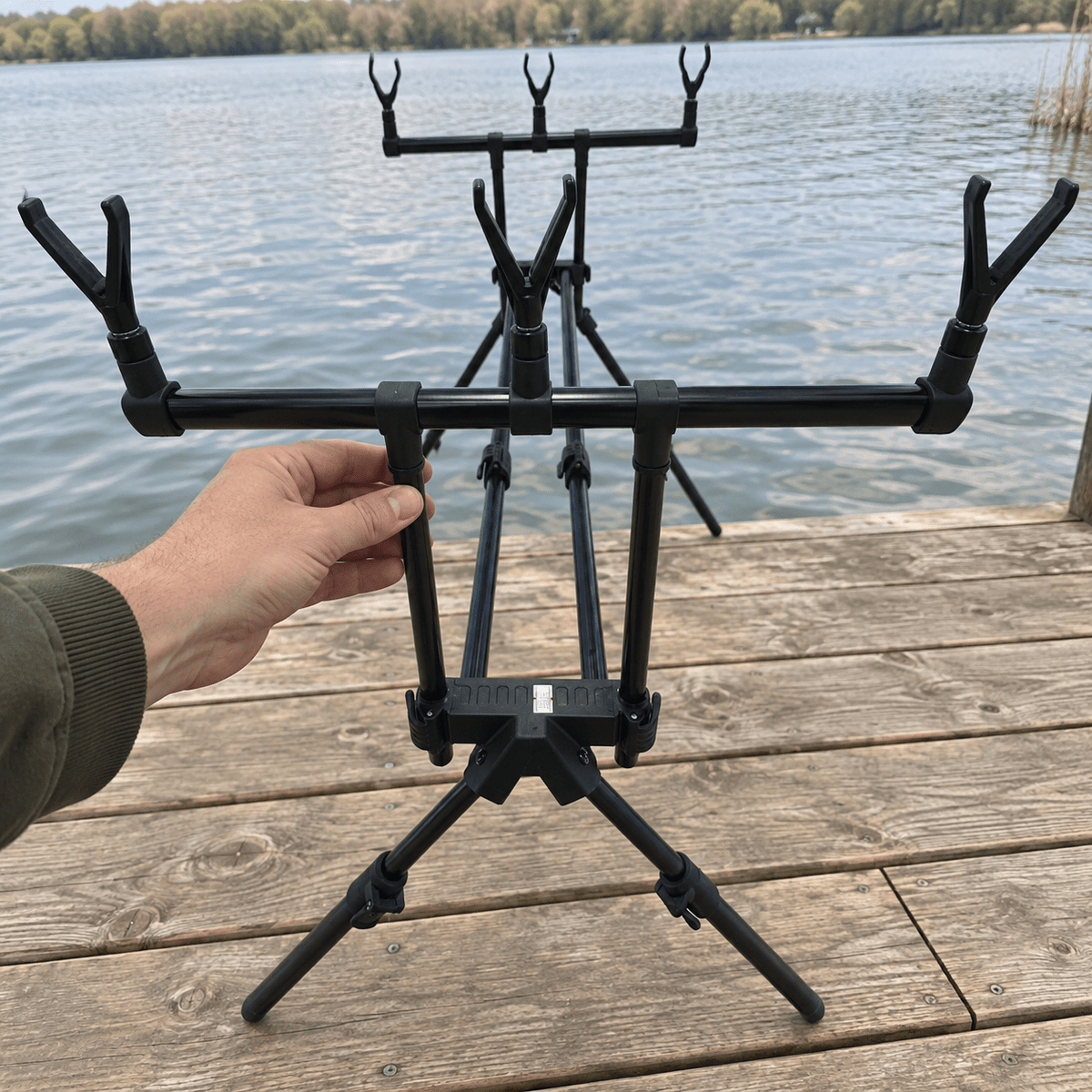Bull Tackle 3 botos rod pod - Bottartó | Cyber Bazaar
