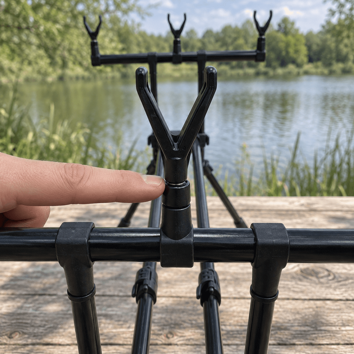Bull Tackle 3 botos rod pod - Bottartó | Cyber Bazaar