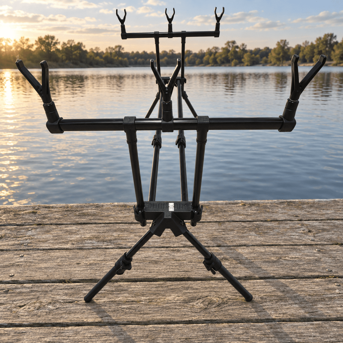 Bull Tackle 3 botos rod pod - Bottartó | Cyber Bazaar