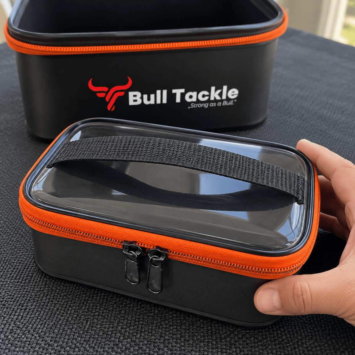 Bull Tackle 4 az 1-ben EVA szerelékes táska 1157 - Horgásztáska | Cyber Bazaar
