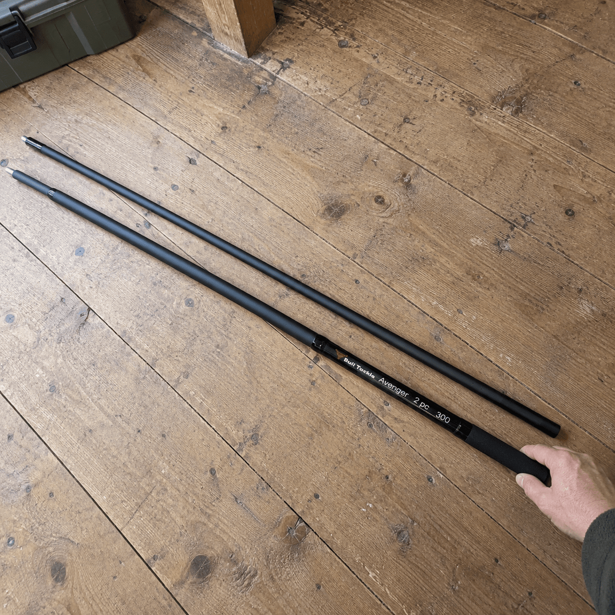Bull Tackle Avenger merítőnyél 1118-300 – 3 m - Merítőnyél | Cyber Bazaar