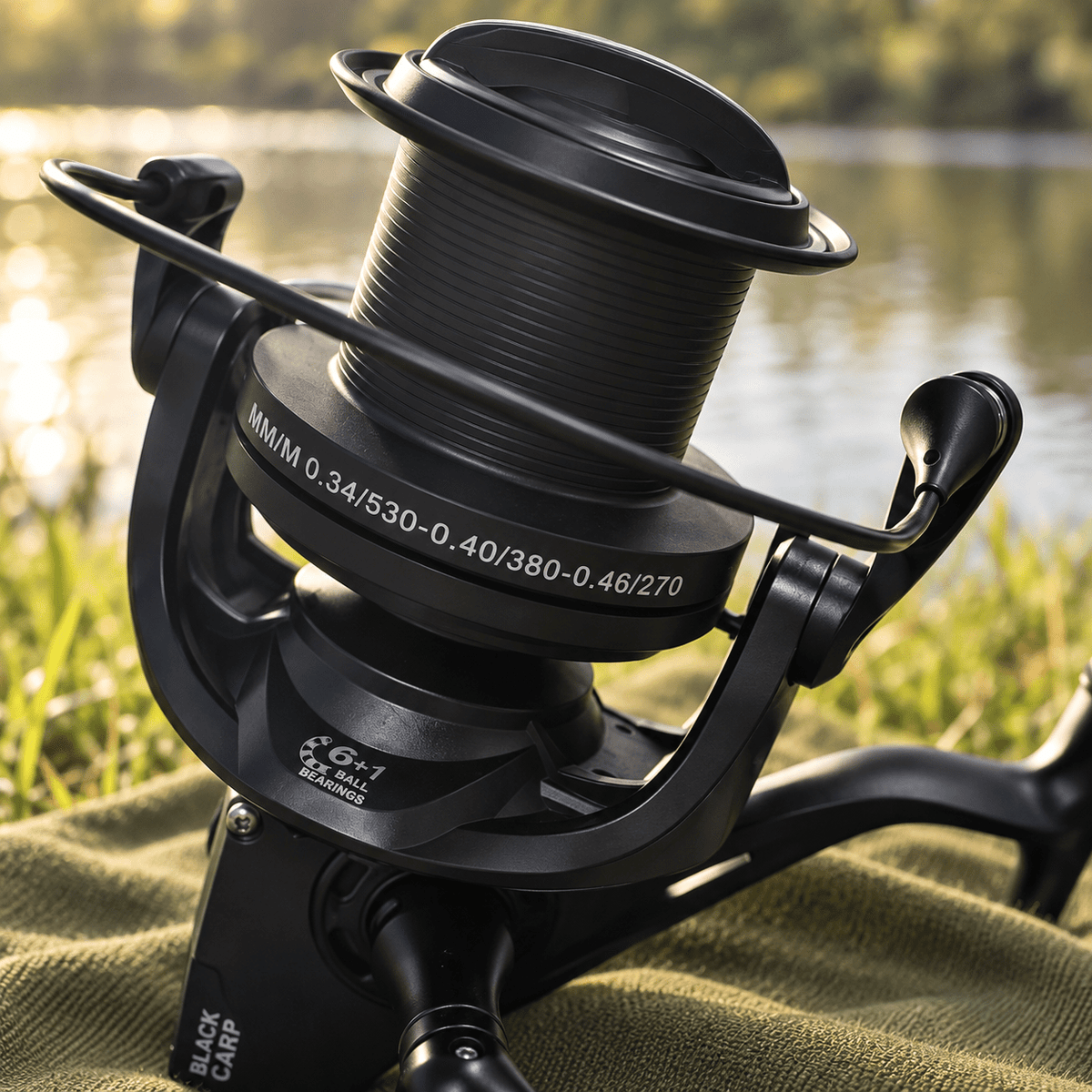 Bull Tackle Black Carp 10000 bojlis orsó - Horgászorsó | Cyber Bazaar