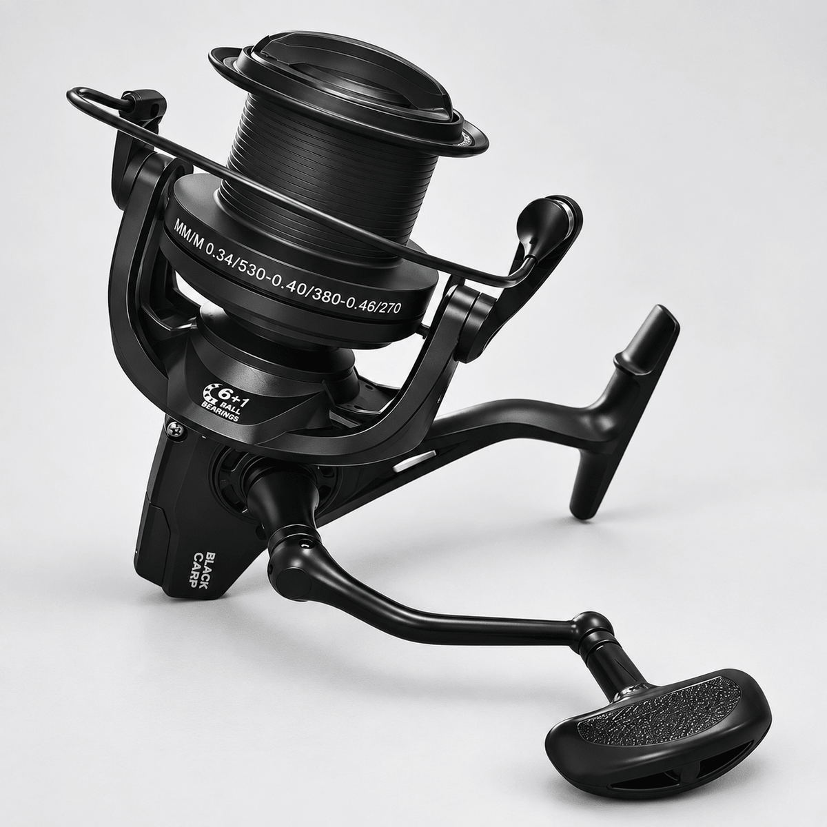 Bull Tackle Black Carp 10000 bojlis orsó - Horgászorsó | Cyber Bazaar