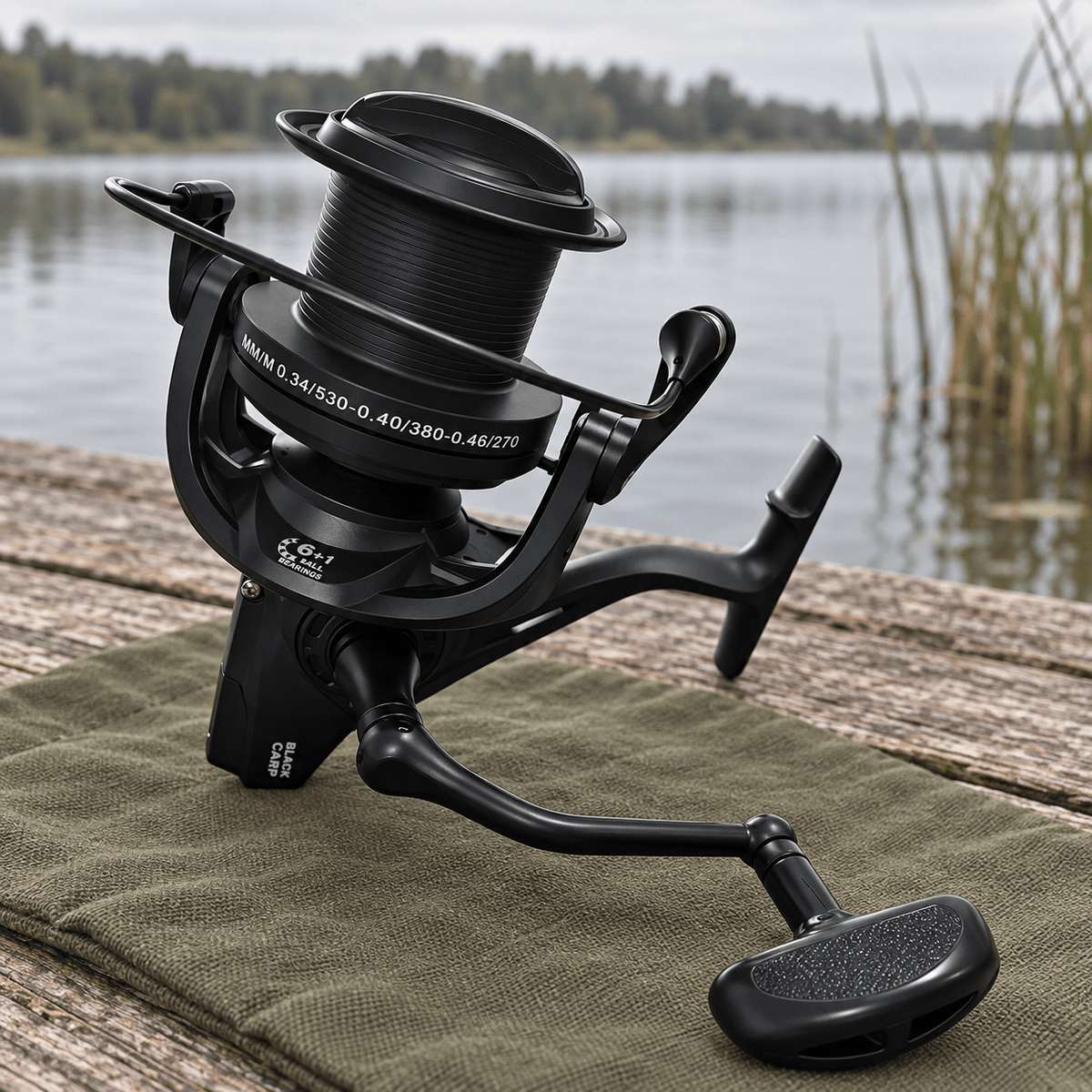 Bull Tackle Black Carp 10000 bojlis orsó - Horgászorsó | Cyber Bazaar