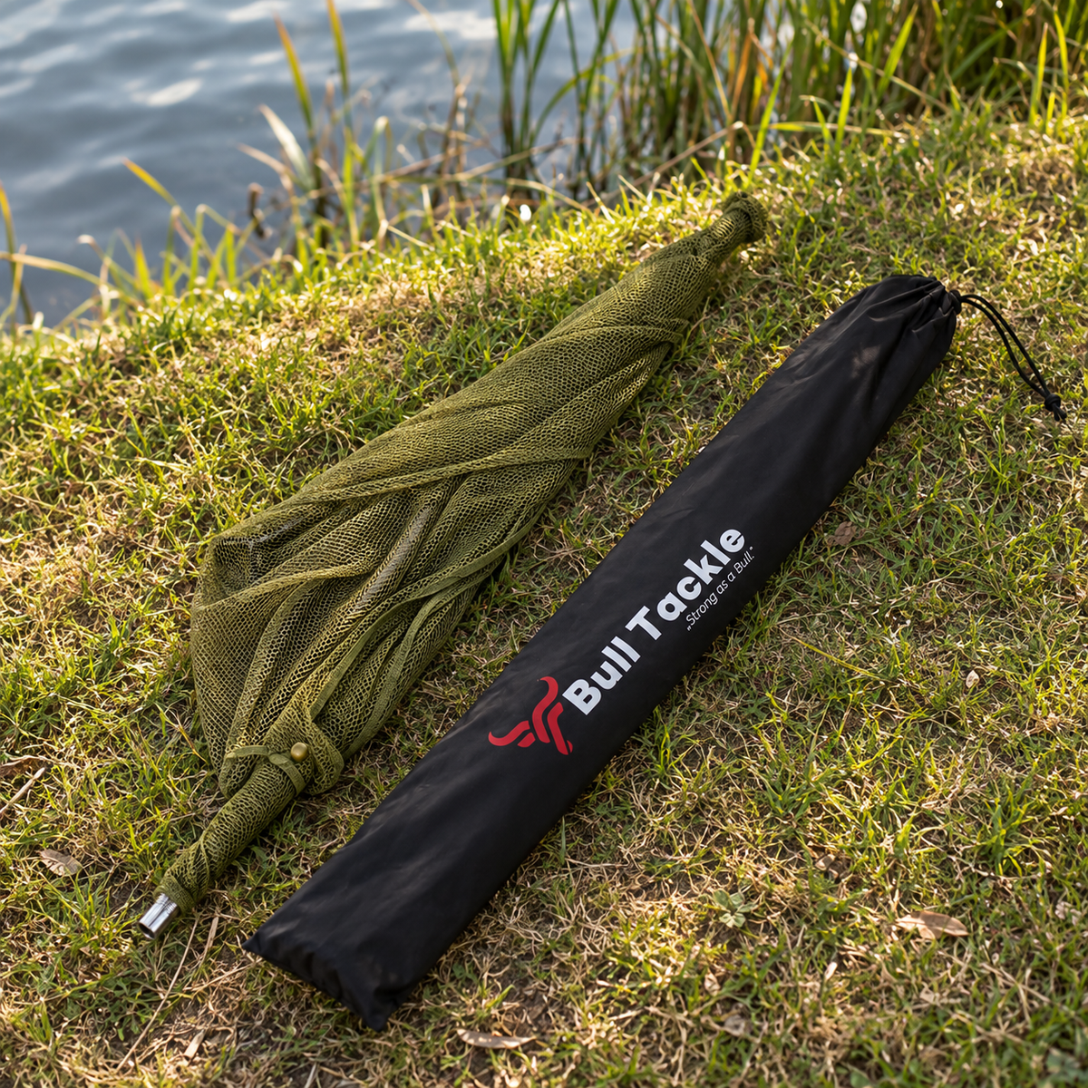 Bull Tackle bojlis merítő – 100 × 100 cm - Merítőszett | Cyber Bazaar