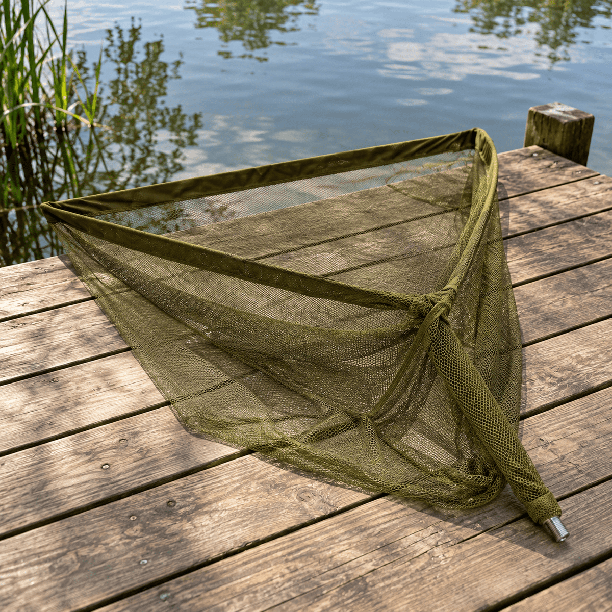Bull Tackle bojlis merítő – 100 × 100 cm - Merítőszett | Cyber Bazaar