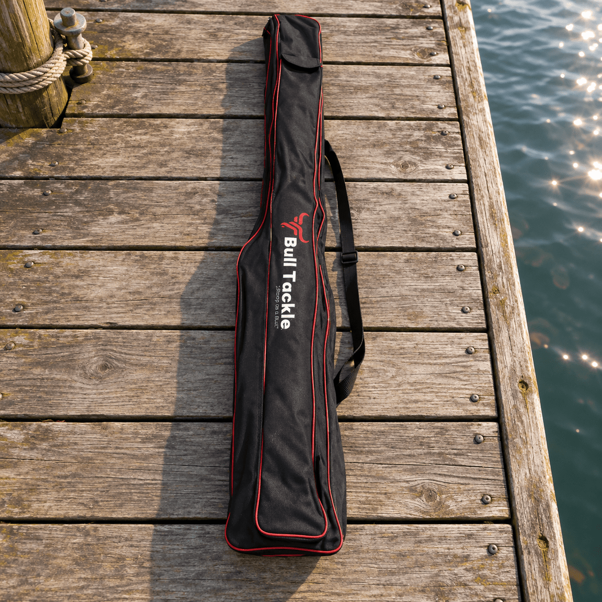 Bull Tackle bottáska 3155 – 155 cm, 3 rekesz - Horgásztáska | Cyber Bazaar