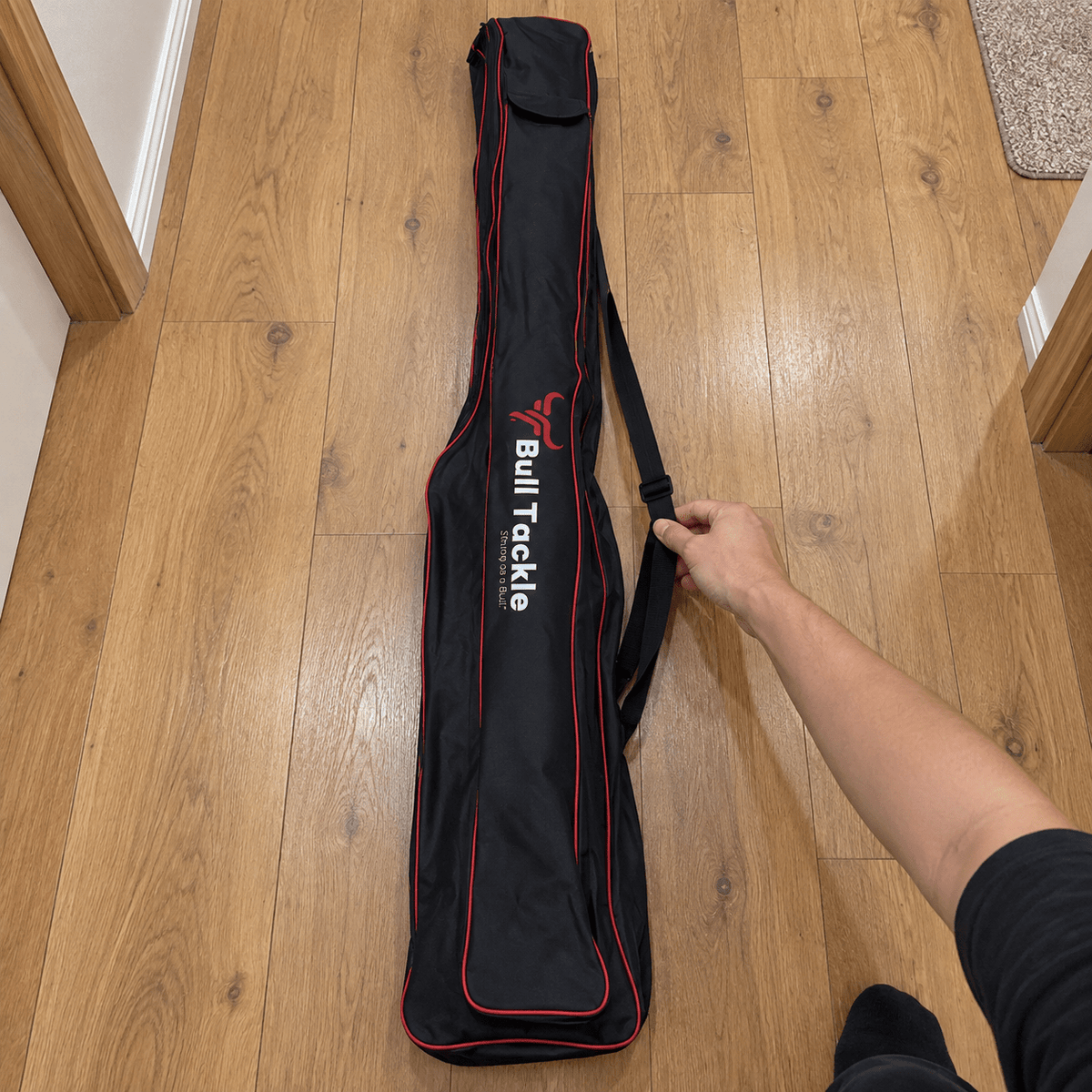 Bull Tackle bottáska 3155 – 155 cm, 3 rekesz - Horgásztáska | Cyber Bazaar