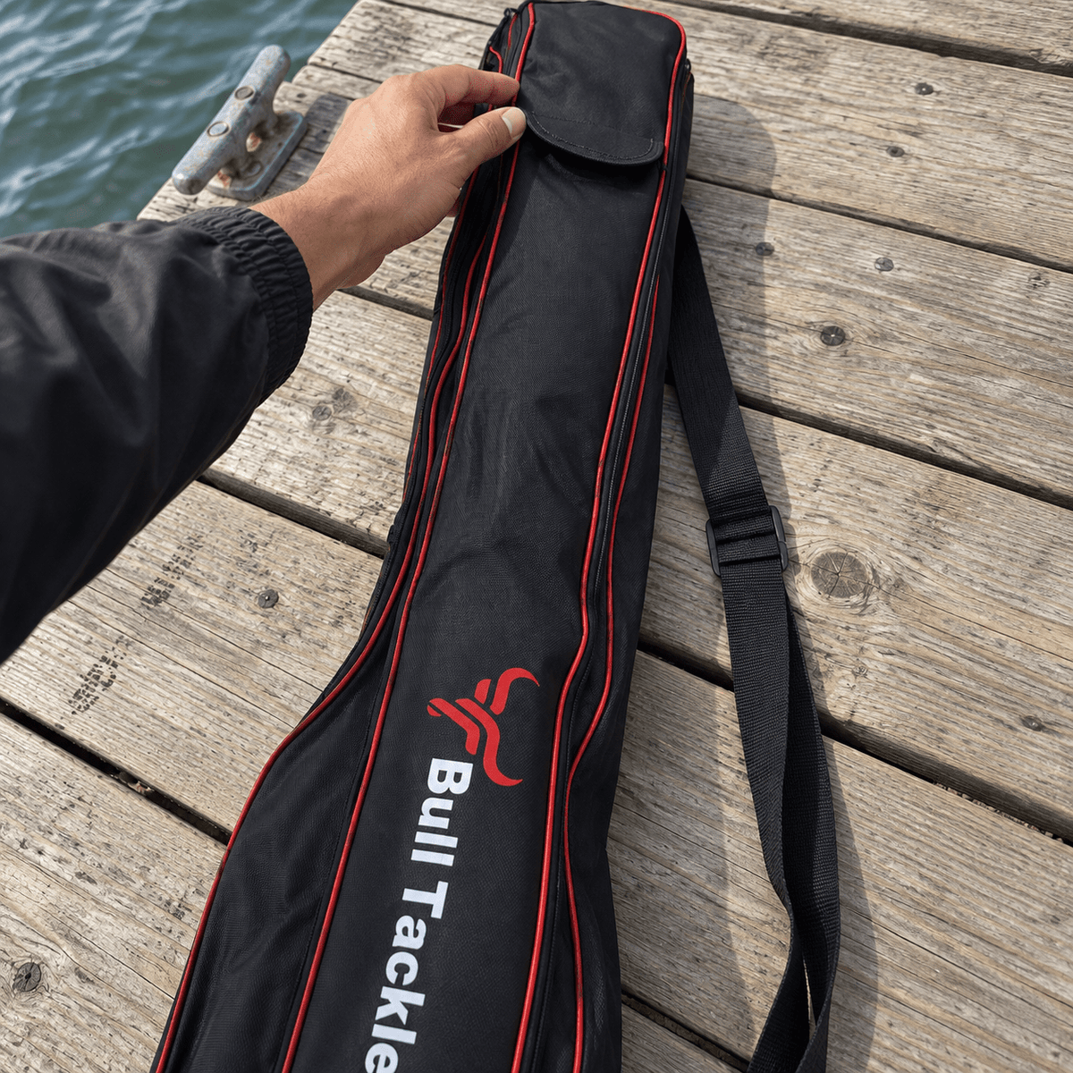 Bull Tackle bottáska 3155 – 155 cm, 3 rekesz - Horgásztáska | Cyber Bazaar