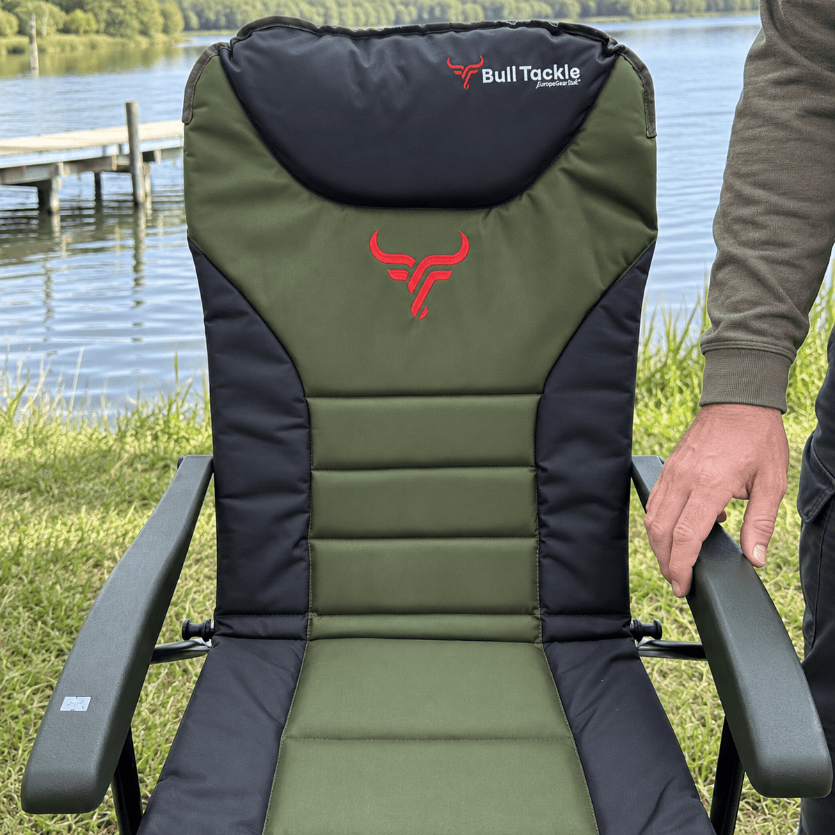 Bull Tackle Deluxe horgászszék 1104 - Horgászszék | Cyber Bazaar