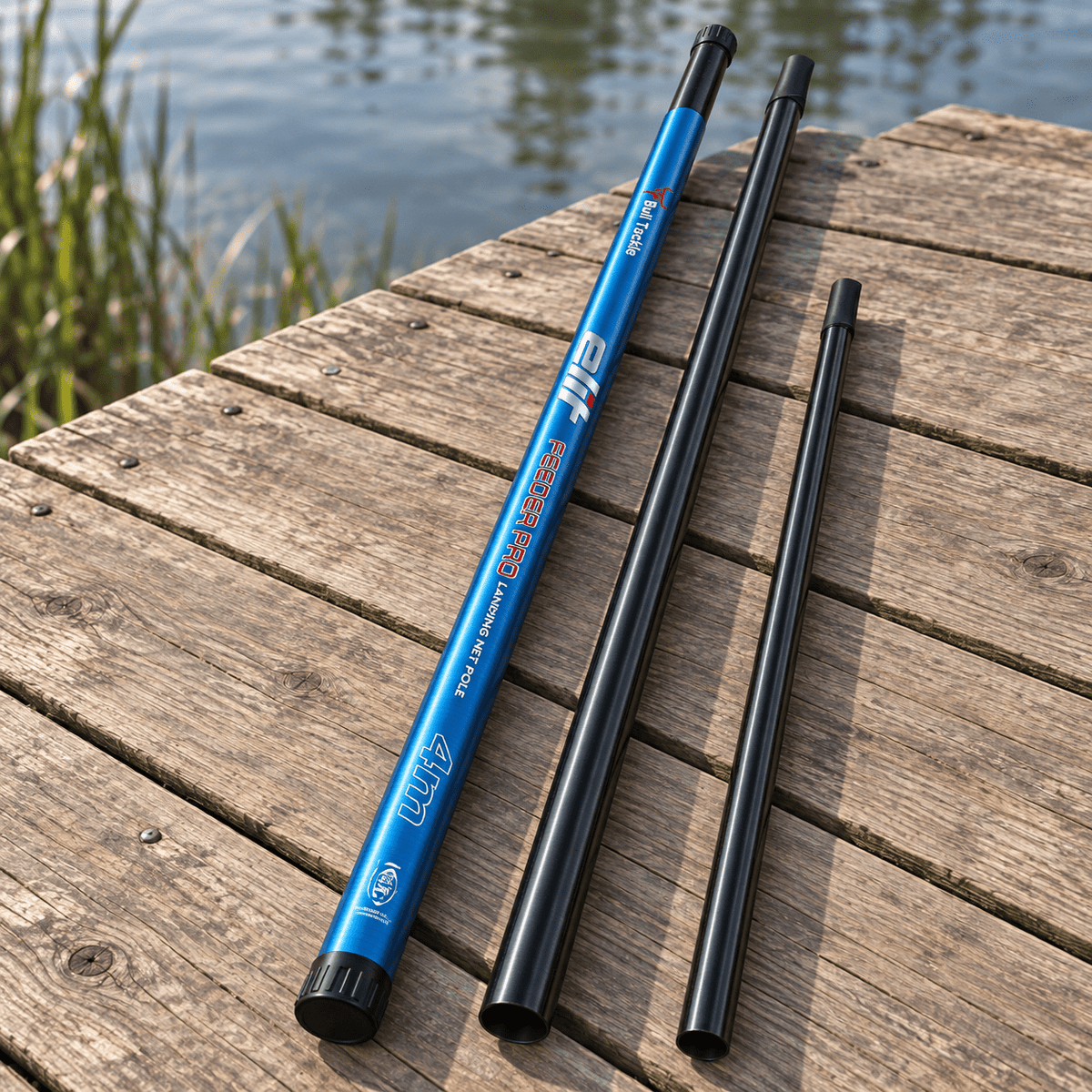 Bull Tackle Elit Feeder karbon merítőnyél – 4 m - Merítőnyél | Cyber Bazaar