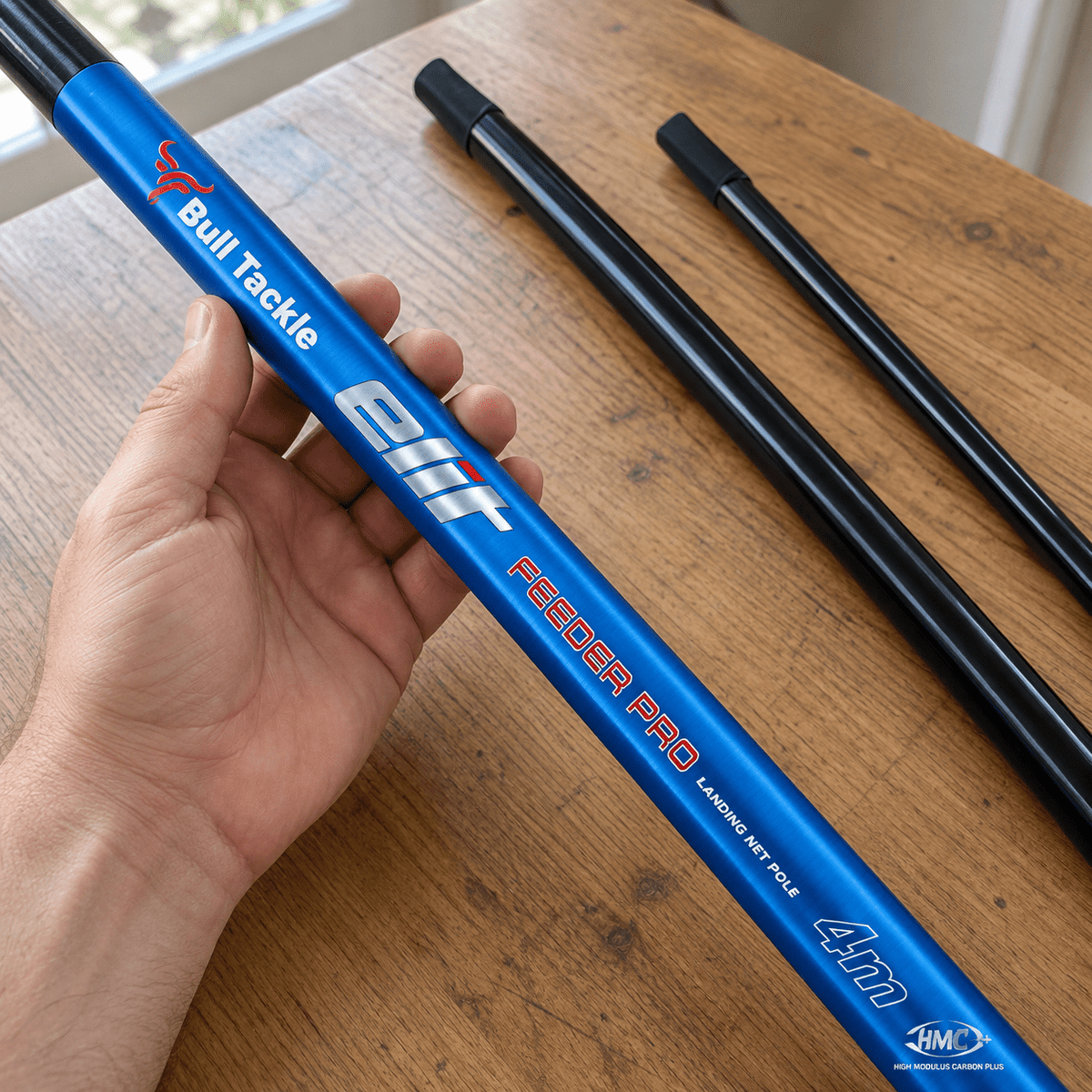 Bull Tackle Elit Feeder karbon merítőnyél – 4 m - Merítőnyél | Cyber Bazaar