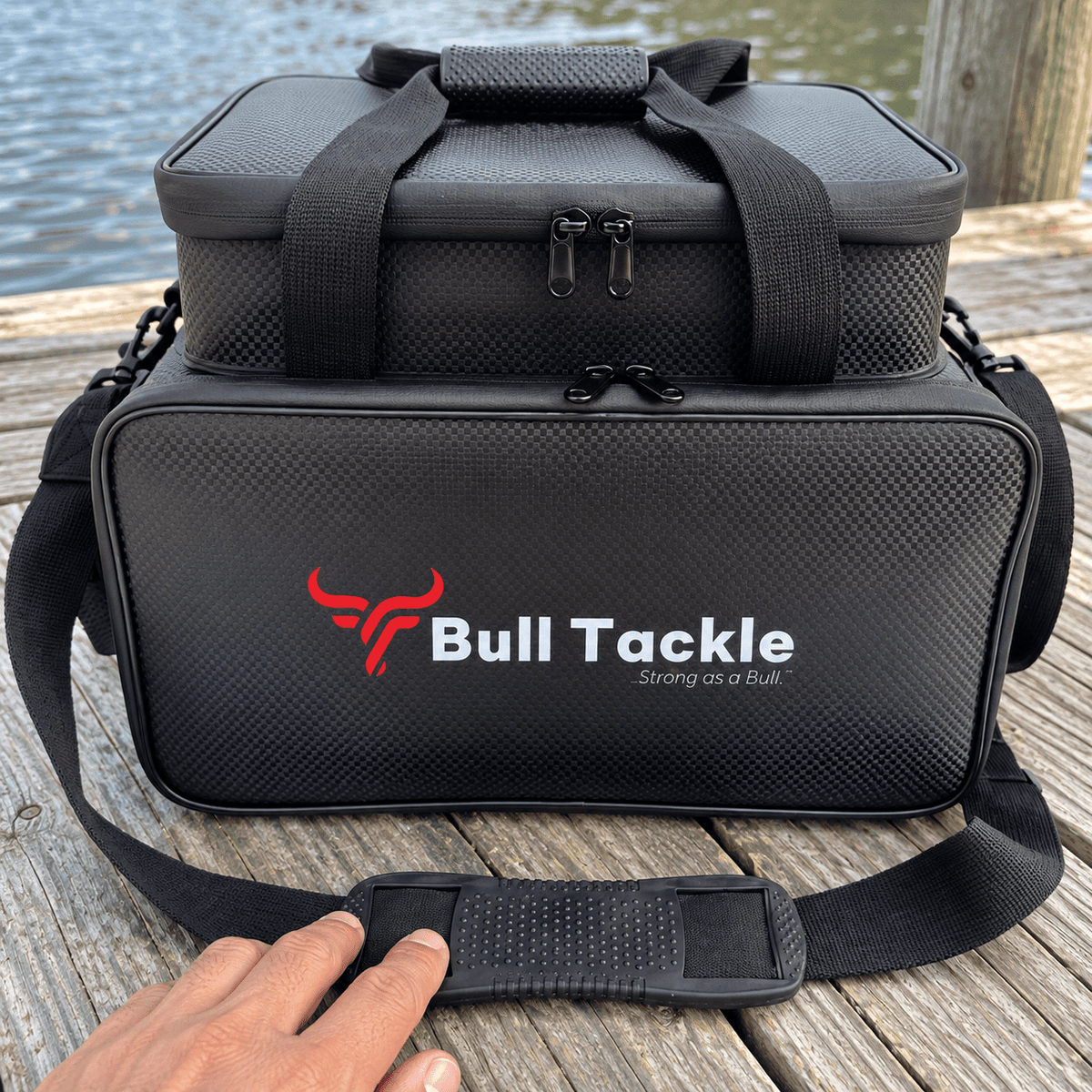 Bull Tackle EVA feeder táska XL 1159 - Horgásztáska | Cyber Bazaar