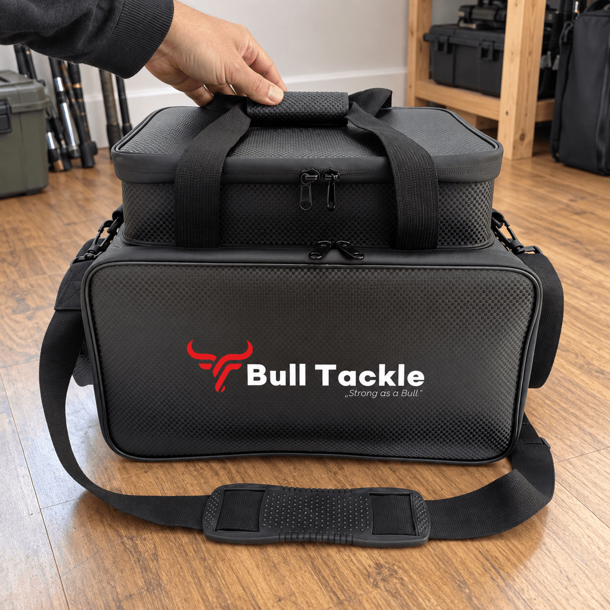 Bull Tackle EVA feeder táska XL 1159 - Horgásztáska | Cyber Bazaar