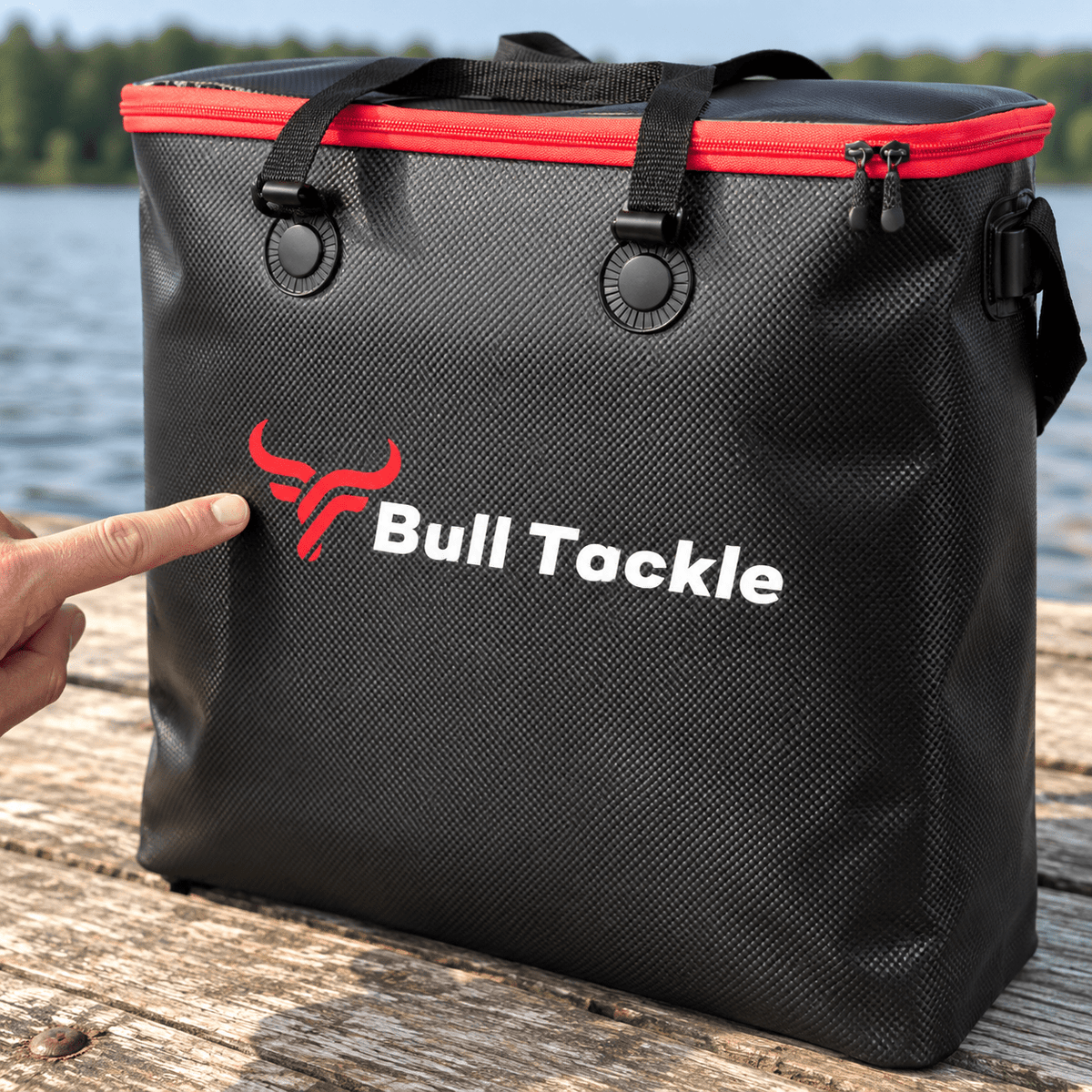 Bull Tackle EVA száktartó táska 1152 - Horgásztáska | Cyber Bazaar