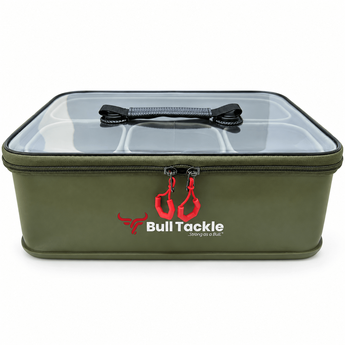 Bull Tackle EVA tárolókészlet – 38 × 26 × 16 cm - Horgásztáska | Cyber Bazaar
