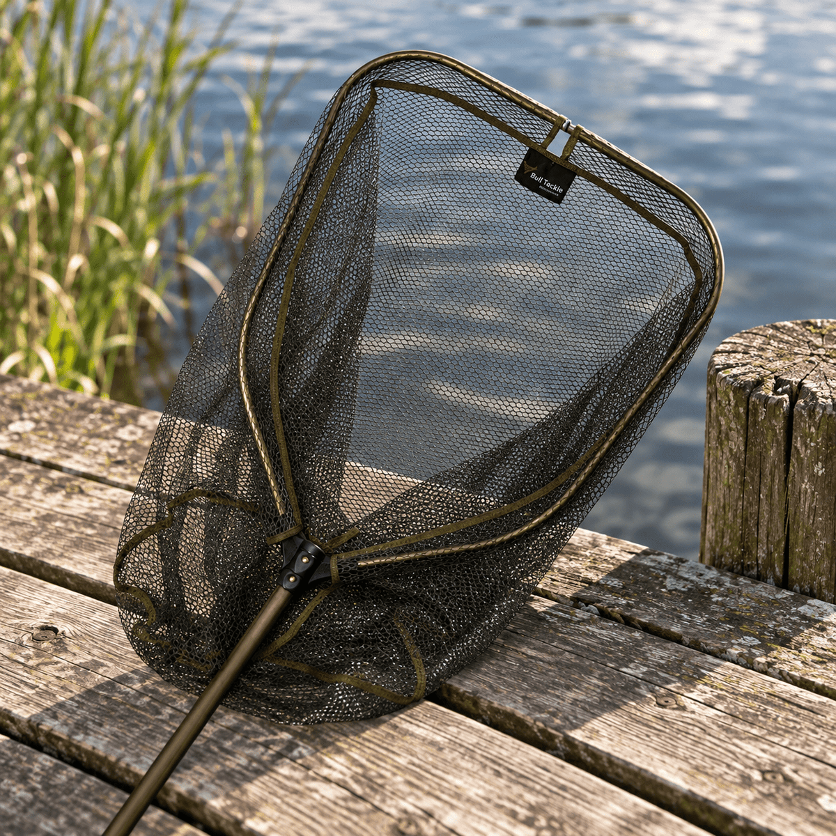Bull Tackle gumis merítőszák 1101 – 65 × 70 cm - Merítőszett | Cyber Bazaar