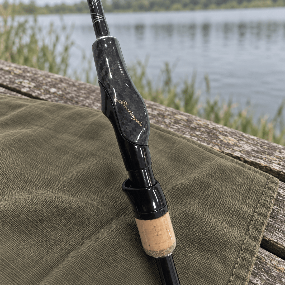 Bull Tackle Hun Spin Maste pergetőbot – 198 cm - Horgászbot | Cyber Bazaar
