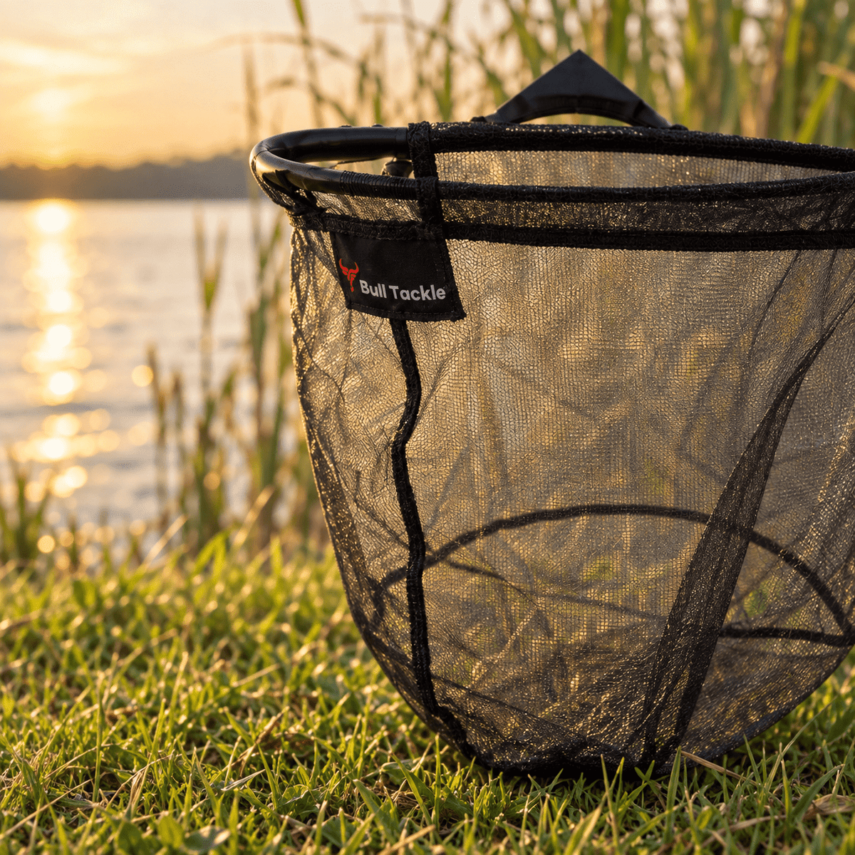 Bull Tackle Lake Balaton merítőszett – 50 × 40 cm, 3 m - Merítőszett | Cyber Bazaar