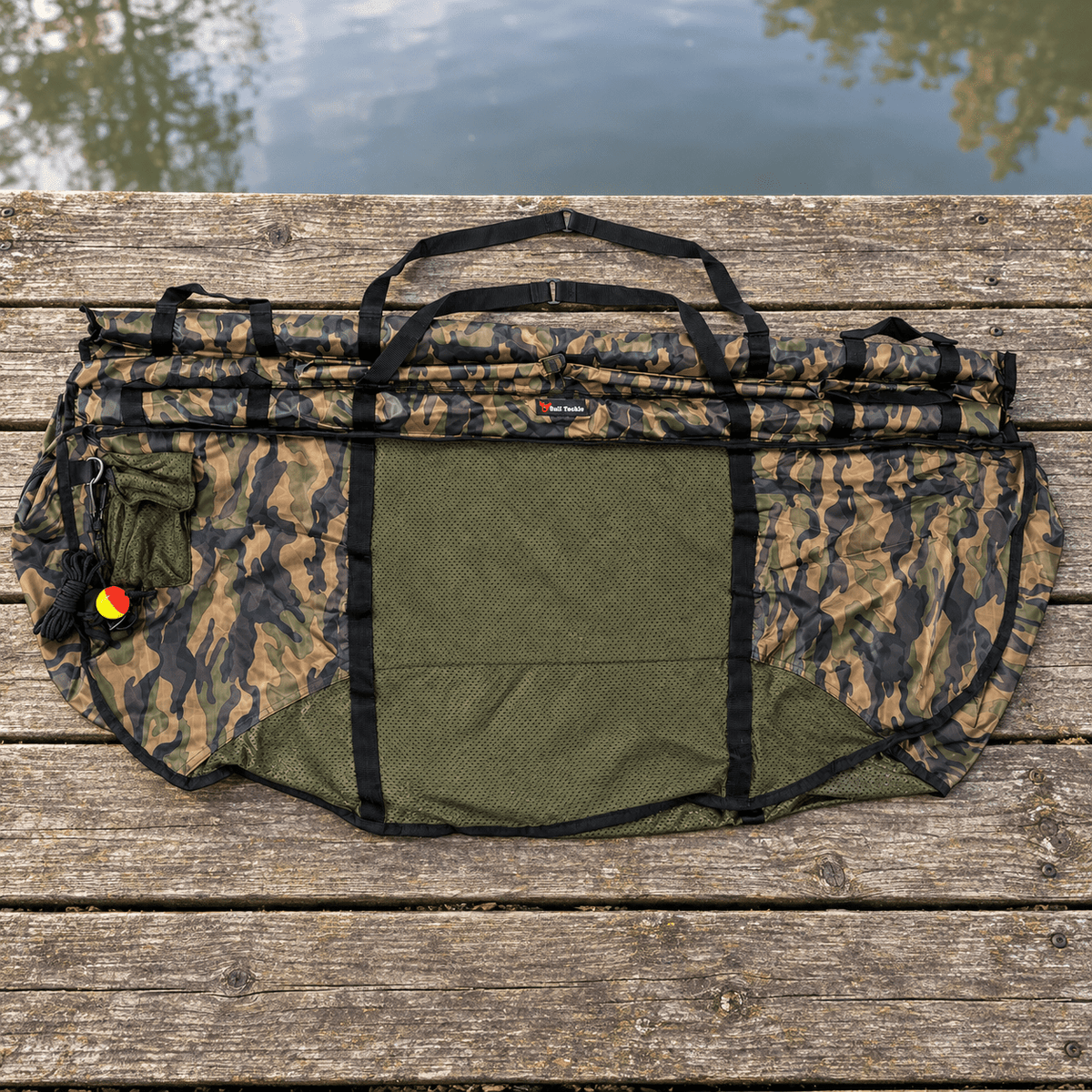 Bull Tackle lebegő mérlegelő zsák - Halvédelem | Cyber Bazaar