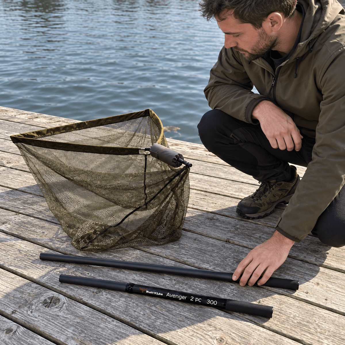 Bull Tackle Phoenix–Avenger merítőszett – 3 m - Merítőszett | Cyber Bazaar