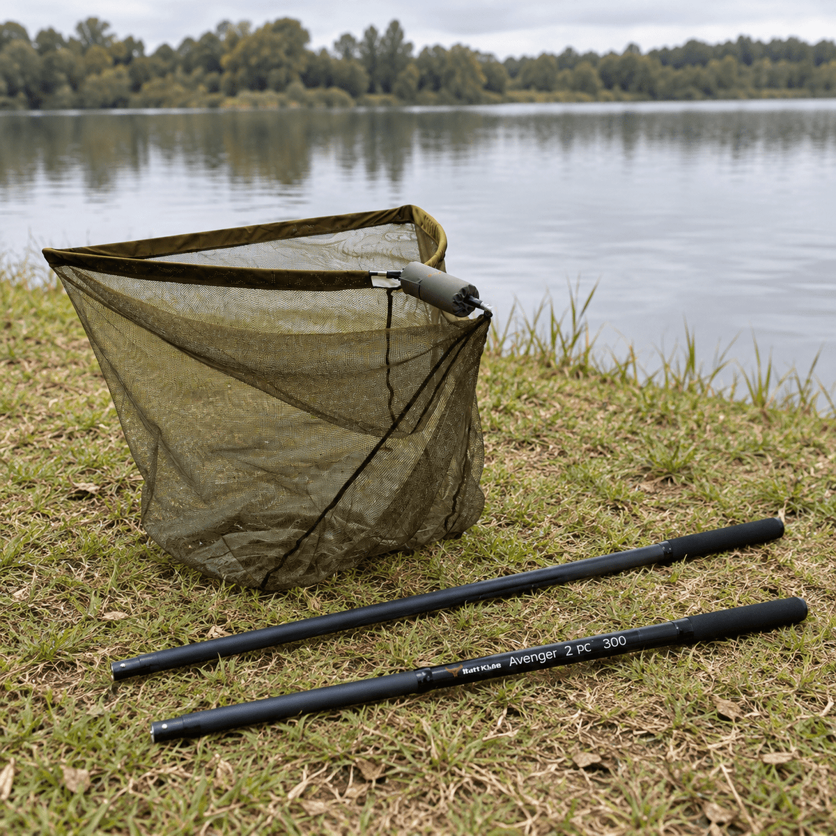 Bull Tackle Phoenix–Avenger merítőszett – 3 m - Merítőszett | Cyber Bazaar